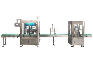 Machine de remplissage et de bouchage entièrement automatique intégrée, ligne de production universelle pour pommades et liquides - Product Image 2