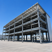 Prix d'usine – Villa préfabriquée modulaire à deux étages en structure acier de style moderne, idéale pour les centres de villégiature