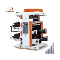 Machine d'impression flexographique de type Gear Stack certifiée CE, 50 m/min, pour papier kraft, plastique PP/PE/PVC/PET