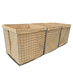 Barrière défensive en maille haute protection, mur de sécurité en gabion galvanisé, panier de gabion résistant à la traction - Product Image 1