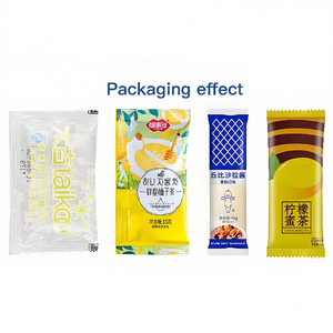 Machine d'emballage multifonctionnelle de remplissage quantitatif électrique de grande qualité pour pâte de sésame - Product Image 4