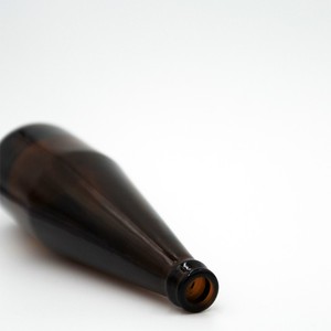 ขวดเหล้าสั่งทำขายส่งขนาด 500 มล. 750 มล. 1000 มล. ขวดแก้วไวน์แชมเปญเบอร์กันดีสุดหรูพร้อมฝาจุกไม้ก๊อก - Product Image 3