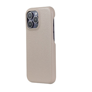 สำหรับไอโฟนเคสโทรศัพท์มือถือหนังเทียมสีบริสุทธิ์กันกระแทกสีชมพูสีม่วง - Product Image 6