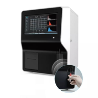 Analyseur hématologique CBC pour le comptage des cellules sanguines, machine de comptage des cellules sanguines
