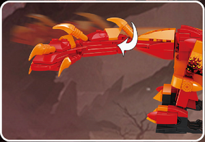 มาใหม่แม่พิมพ์กษัตริย์13148 APP มังกรอาคารบล็อกของเล่นสำหรับเด็กเข้ากันได้กับ Lepined MOC อิฐ - Product Image 4