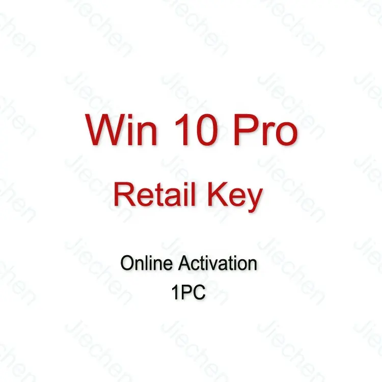 10 प्रो कुंजी खुदरा ऑनलाइन सक्रियण जीत जीत 10 प्रो.