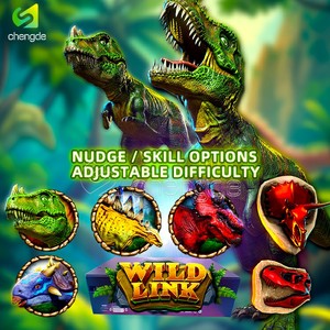 ราคาโรงงาน OEM บอร์ดเกมหยอดเหรียญ ตู้เกมแนวตั้ง 43 นิ้ว ตู้เกมอาร์เคด ลายสัญลักษณ์ Chance Panda Link 2 บอร์ดเกมฝึกทักษะ - Product Image 5