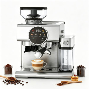 Macchina per Espresso Multifunzionale Aifa, Macchina da Caffè Automatica Professionale con Macinacaffè per Uso in Caffetterie e Hotel - Product Image 5