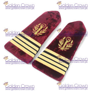 Personalizar al por mayor bordado ceremonial uniforme capitán charreteras tablas de hombro - Product Image 2