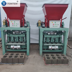 Buona qualità mattoni di cemento che fa la macchina per uso domestico blocco cavo stampo con tramoggia - Product Image 5