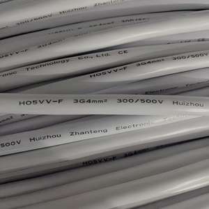 विद्युत आपूर्ति नियंत्रण प्रणाली और निर्माण वायरिंग के लिए आरवीवी बहु-कोर लचीला केबल पीसी इंसुलेटेड ऑक्सीजन-मुक्त तांबा विद्युत तार - Product Image 5