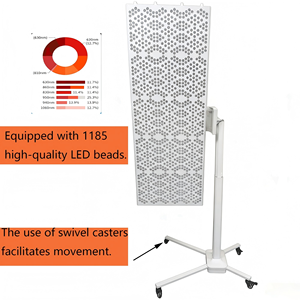 Panel LED Inframerah Berintensitas Tinggi dengan Garansi 5 Tahun untuk Pemulihan Otot di Gym, Perangkat Terapi Cahaya Merah untuk Seluruh Tubuh Berdiri - Product Image 5