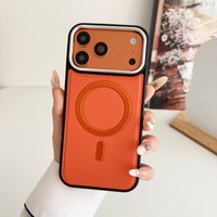 Coque magnétique puissante antichoc 2-en-1 pour iPhone 17 18 Pro Max, compatible également avec iPhone 16 15 14 13 12 11