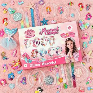 Colorful DIY Hairband Craft Set Kids Cute Head Hoop Bracelet Bow Ribbon Star Flower <b>Party</b> Favor Supplier <b>Box</b> Market - Product Image 1