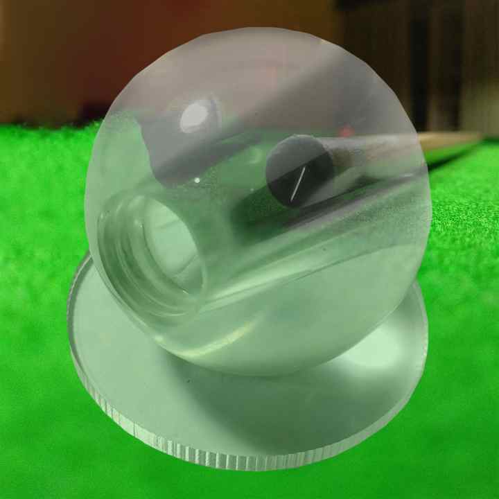 Portable Stable Cue Stick Billiard Stroke Trainer for Pool Sport Exercise
