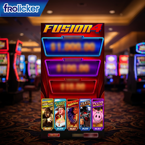 Máquina de Entretenimiento Arcade Multijuego FRO Fusion 4, Enchufe Estadounidense, en Inglés, Gran Venta - Product Image 3