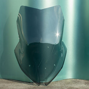 Nouvelle visière pare-brise transparente incassable Teco pour scooter BMW F900 XR 2020-2025 avec garantie de 5 ans - Product Image 1