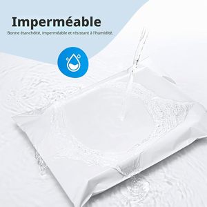 Bolsas de Correo de Plástico Polivinílico Autoadhesivas, Reciclables, Ecológicas, Impermeables, Precio de Fábrica, Bolsas de Envío Personalizadas - Product Image 2