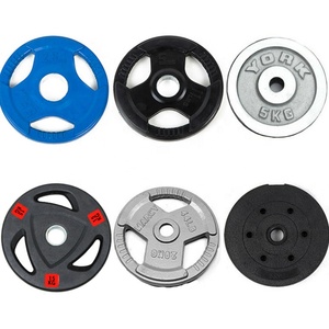 Disques de perte de <span class=keywords><strong>poids</strong></span> haltérophilie, <span class=keywords><strong>28mm</strong></span>, plaque en caoutchouc revêtue - Product Image 3