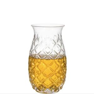 แก้วค็อกเทลลายนูนรูปสับปะรดสำหรับงานปาร์ตี้ไวน์น้ำผลไม้ดีไซน์สุดสร้างสรรค์สำหรับบาร์เครื่องดื่มค็อกเทลทันสมัย - Product Image 5