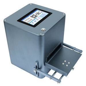 Mesin <span class=keywords><strong>Coding</strong></span> kode <span class=keywords><strong>Batch</strong></span> meja tanggal kedaluwarsa otomatis, Printer Inkjet statis Desktop cerdas - Product Image 2