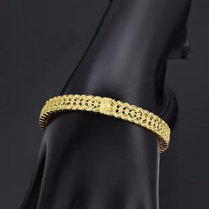 Jxx - Brazaletes de Lujo en Color Dorado con Dijes de Diseño para Mujeres Africanas, Regalos de Boda, Joyería de Moda - Product Image 5