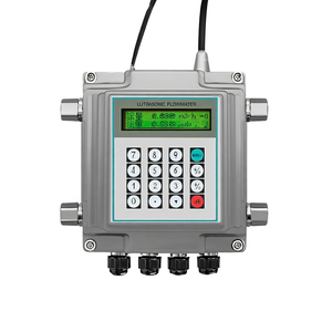 OEM Digital Wall Mounted Clamp on Ultrasonic <b>Flow</b> <b>Meter</b> <b>Water</b> 10 10 Ultrasonic <b>Flow</b> <b>Meter</b> <b>Water</b> 10 - Product Image 6