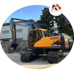Excavadora Usada Hyundai 220lc-9s 215LC 225LC de Segunda Mano, Alta Rentabilidad, Hyundai 220-9 220 R220 220vs 225vs 300lc 330lc - Product Image 1