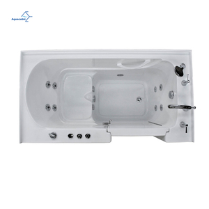 Soluzioni bagno <span class=keywords><strong>per</strong></span> <span class=keywords><strong>anziani</strong></span>/disabili in vetroresina a piedi in <span class=keywords><strong>vasca</strong></span> da bagno <span class=keywords><strong>con</strong></span> set <span class=keywords><strong>doccia</strong></span> - Product Image 5
