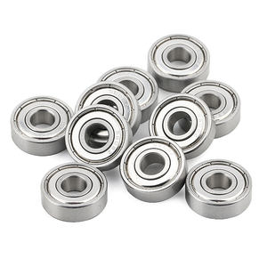 ตลับลูกปืนเม็ดกลมขนาดเล็ก MR686ZZ 686-ZZ เหล็กโครเมี่ยมเสียงรบกวนต่ำ R1360ZZ ลูกปืนเม็ดกลมร่องลึก<span class=keywords><strong>6X13X5</strong></span>ป้องกันโลหะ - Product Image 4