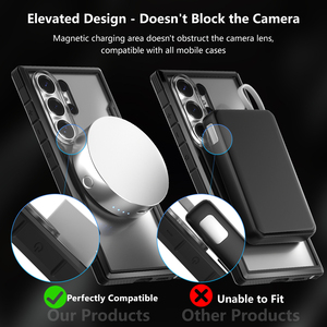 ขายส่งจากโรงงาน รับผลิ<span class=keywords><strong>ต</strong></span>แบบ ODM OEM พาวเวอร์<span class=keywords><strong>แบ</strong></span>งค์ไร้สายแม่เหล็ก 3-in-1 ขนาดเล็ก ชาร์จเร็ว 20W ความจุ 5000mAh พกพาสะดวก - Product Image 6