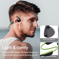 Écouteurs Sportifs à Conduction Osseuse X19 à Prix Bas de Gros, Casques Tour de Cou, Écouteurs Ouverts, Écouteurs Sans Fil BT6.0