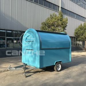 High Quality Mobile Cart Food Trailer <b>Van</b> Outdoor Street Vending Food Truck <b>For</b> <b>Sale</b> In China - Product Image 1