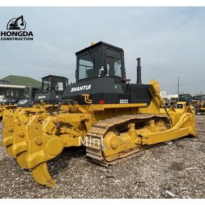 Shantui รถตักดินขนาดเล็กรถแทรคเตอร์ตีนตะขาบ SD22 SD16 SD22จีน - Product Image 3
