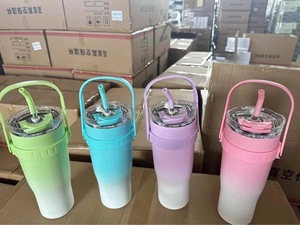 Logo personnalisé pour gobelet isotherme en acier inoxydable Stanley Cup 40oz, tasse à café avec excellente isolation - Product Image 5