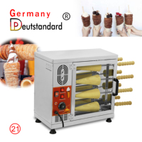 Équipement de boulangerie Machine à gâteaux cheminée Kurtos Kalacs Trdelnik à vendre