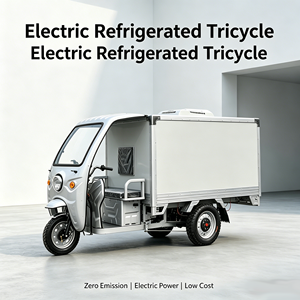 Tricycle <span class=keywords><strong>frigorifique</strong></span> électrique pour la livraison d'aliments surgelés et <span class=keywords><strong>le</strong></span> <span class=keywords><strong>transport</strong></span> de glaces - Product Image 2