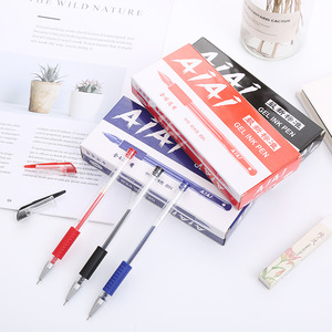 Bolígrafo de Gel de punta fina de 0,5mm, escritura suave, negro, rojo y azul, suministros de oficina, regalo perfecto <span class=keywords><strong>para</strong></span> hombres y mujeres, hecho de plástico duradero - Product Image 2