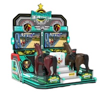 2025 nouvel équipement de jeu de course de chevaux familial pour deux personnes jeu à pièces jeu pour enfants