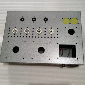 Châssis d'amplificateur à tubes 6P14 6V6 6P1 <span class=keywords><strong>EL34</strong></span> KT88 845 211, modèle simple et double, fabriqué en Chine - Product Image 1