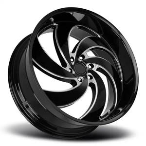Elegante Auto forjado Car Rim Aleación Aluminio Car Rim Wheel 15 <span class=keywords><strong>16</strong></span> 147 Pulgadas Para Passenger Car - Product Image 3