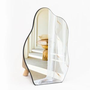 Frameless Vanity <strong>Mirrors</strong> Irregular <strong>Pond</strong> <strong>Mirror</strong> Wall Home Decor Asymmetrical <strong>Mirror</strong> - Product Image 4