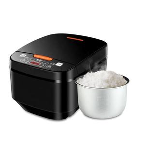 Cuisinière à <span class=keywords><strong>riz</strong></span> électrique numérique multifonctionnelle Silver Crest 5L, automatique, intelligente, écran tactile LCD, antiadhésive, pour la maison et le commerce - Product Image 2