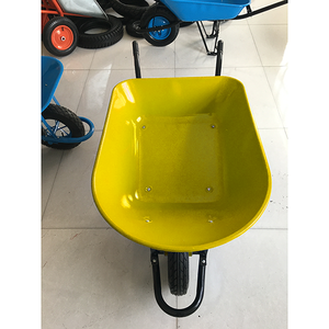 <span class=keywords><strong>Brouette</strong></span> à roues en PU et pneumatiques avec plateau en fer et plastique pour l'Amérique du Sud - Product Image 4