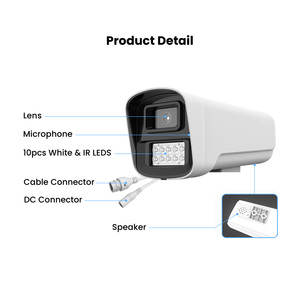 4MP <strong>CCTV</strong> <strong>Camera</strong> Home Security 2K POE IP CMOS H265+ NVR <strong>System</strong> AI Detection Outdoor Bullet Full Color Night Vision Cloud Storage - Product Image 6