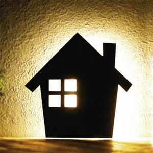 Led Tường Ánh Sáng Thỏ Mèo Cảm Biến Chuyển Động Đèn Dễ Thương Động Vật Đèn Phòng Ngủ Trang Trí Nội Thất Quà Tặng Cho Bé Bé Nhà Trẻ Em Trang Trí Nội Thất - Product Image 2