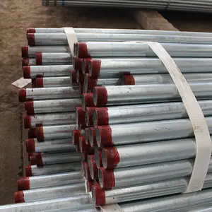 BS1387 ASTM A53 Hot Galvanized Steel Pipe Export To Australia