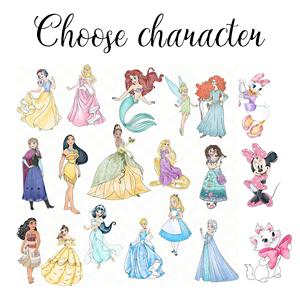 Adornos de Acrílico Personalizados OEM/ODM, Figuras de Acrílico, Adornos de Cerámica, Adornos de <span class=keywords><strong>Minnie</strong></span> <span class=keywords><strong>Mouse</strong></span>, Adornos de Orejas de <span class=keywords><strong>Mickey</strong></span>, Adornos de Princesas - Product Image 6