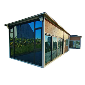 บ้านคอนเทนเนอร์ทรงสี่เหลี่ยมผืนผ้าทันสมัยสำหรับบ้านที่มีความหนามาตรฐาน - Product Image 1