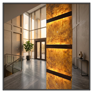 Panneau de revêtement mural en ardoise souple ultra-mince Flatstone de 1 mm, écologique, durable, certifié CE, garantie de plus de 5 ans, design moderne - Product Image 5